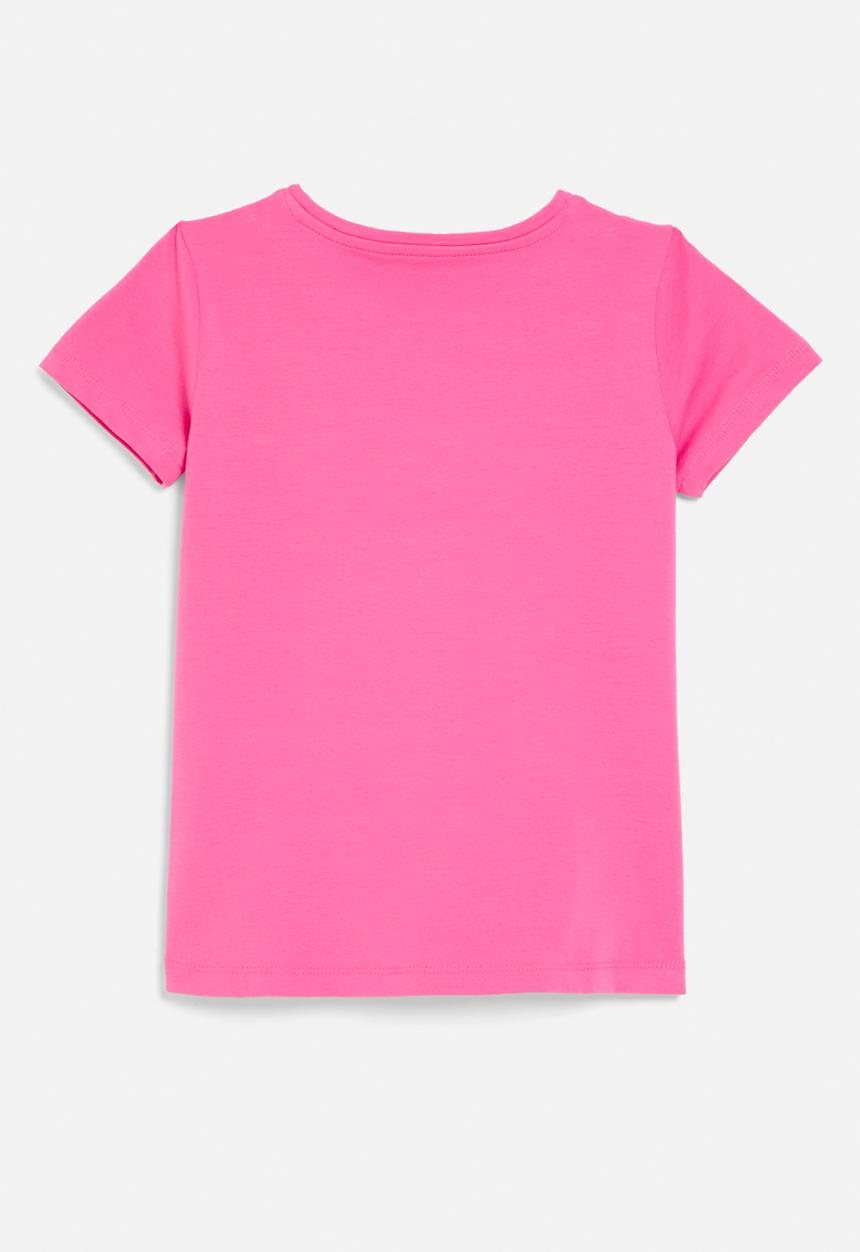 GUESS - Short sleeve T-shirt - caramel rose