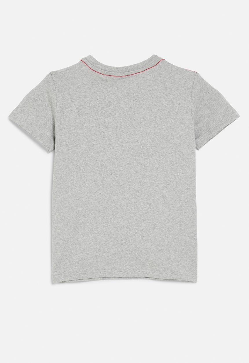 GUESS - Short sleeve T-shirt core - light heather grey