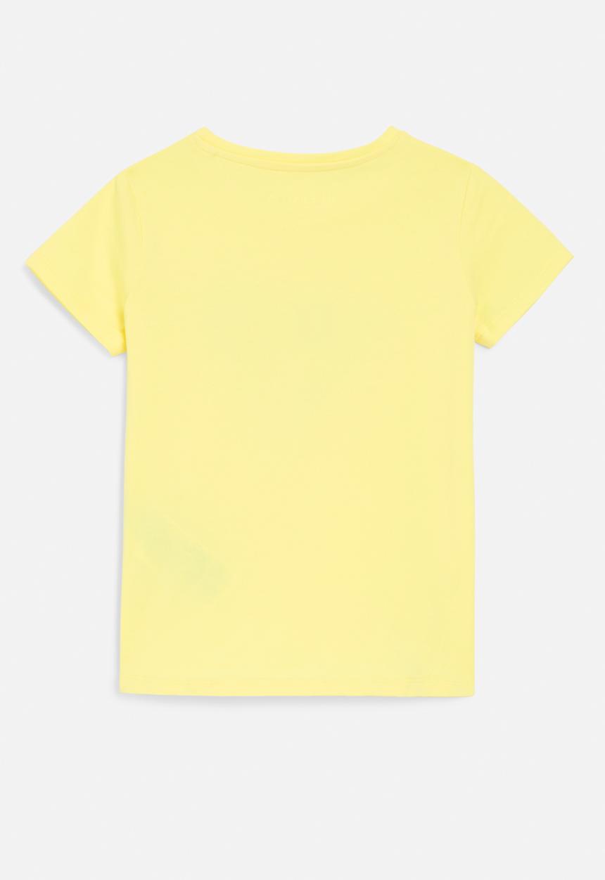 GUESS - Short sleeve T-shirt - saffron tea