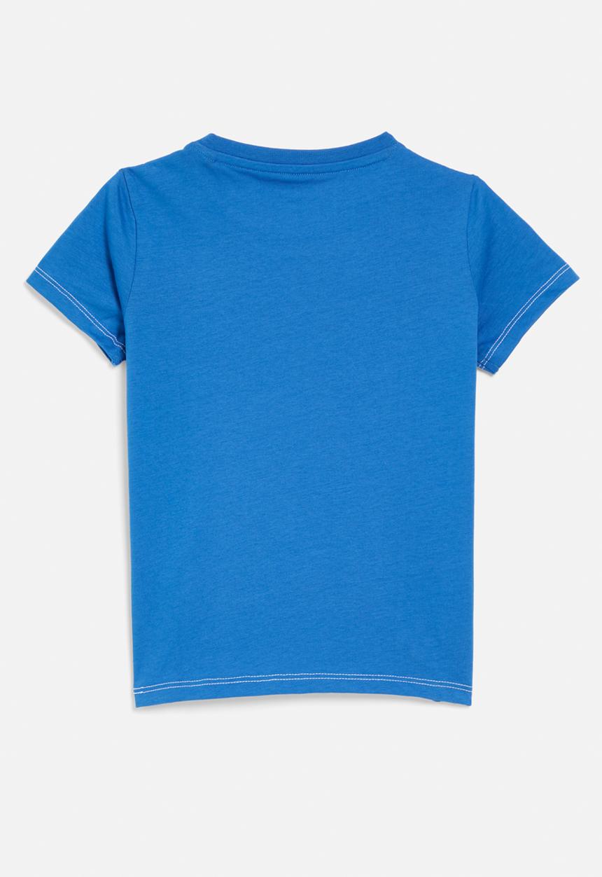GUESS - Short sleeve T-shirt - royal cobalt