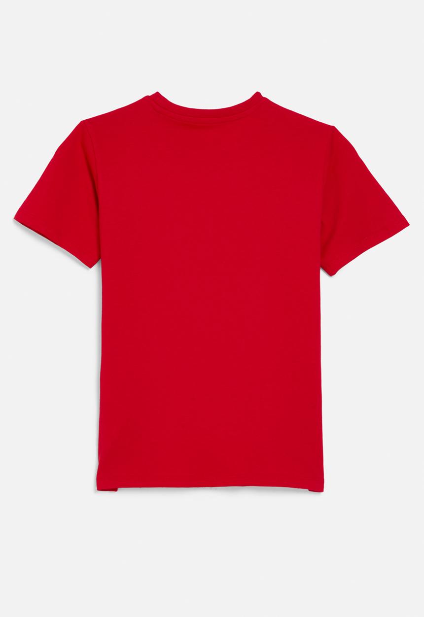 GUESS - Short sleeve T-shirt - rapid red