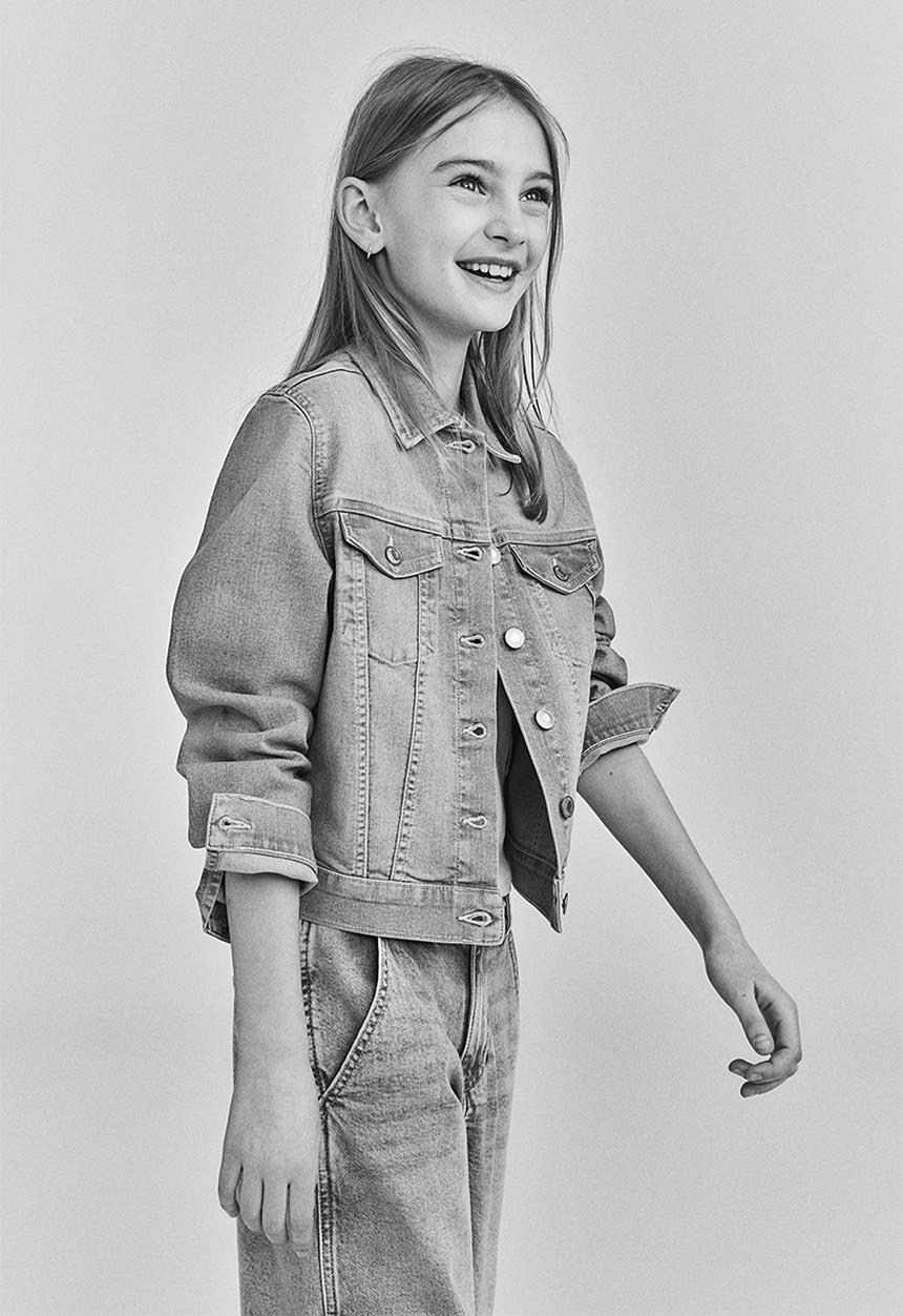 H&M - Denim jacket - light denim blue