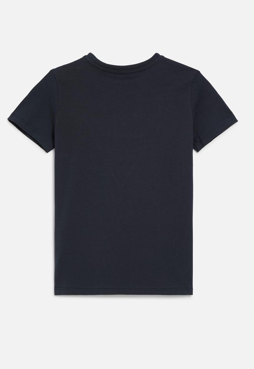 GUESS - Short sleeve T-shirt - smart blue