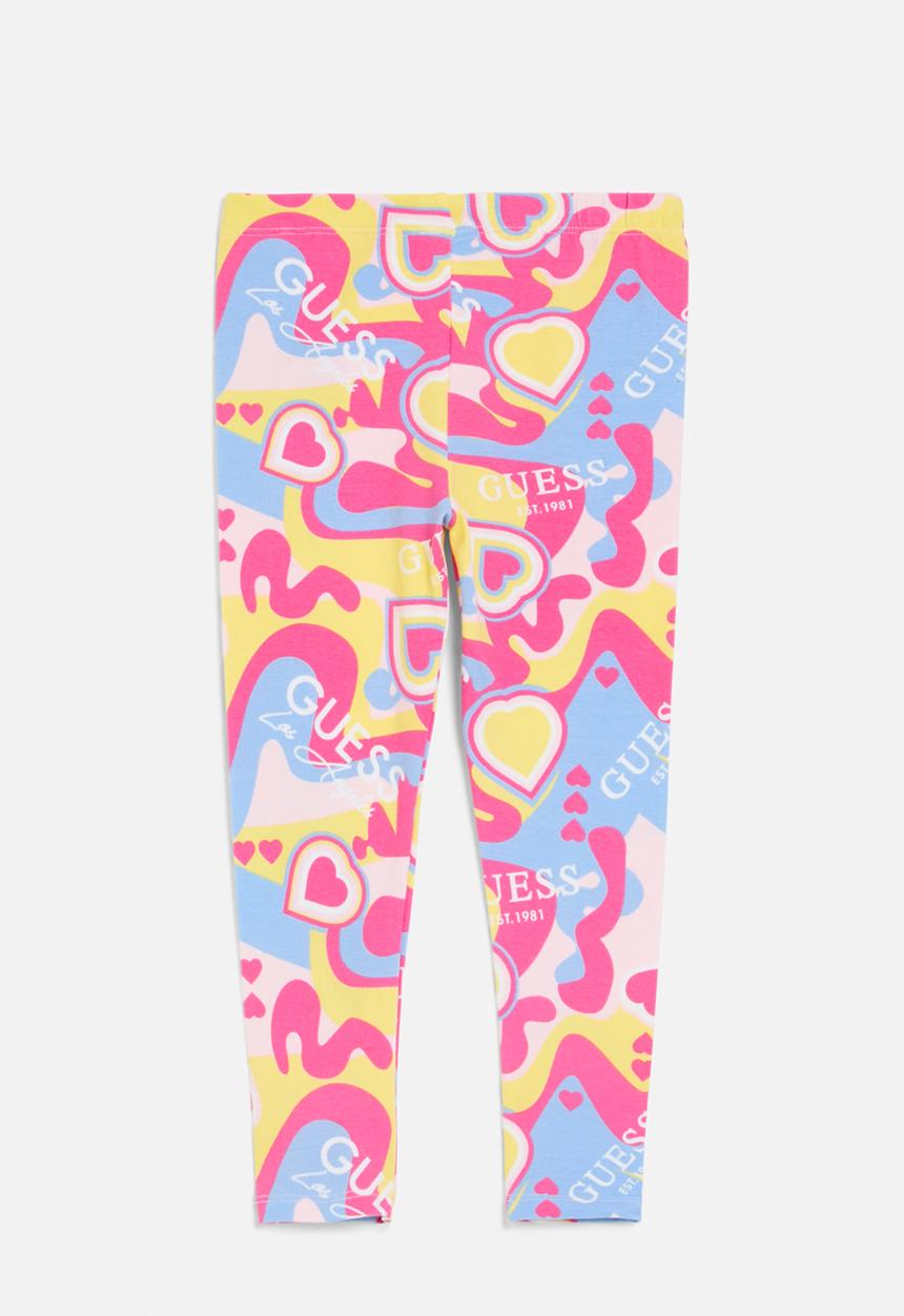 GUESS - Leggings - free heart