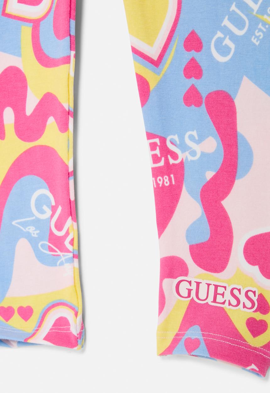 GUESS - Leggings - free heart