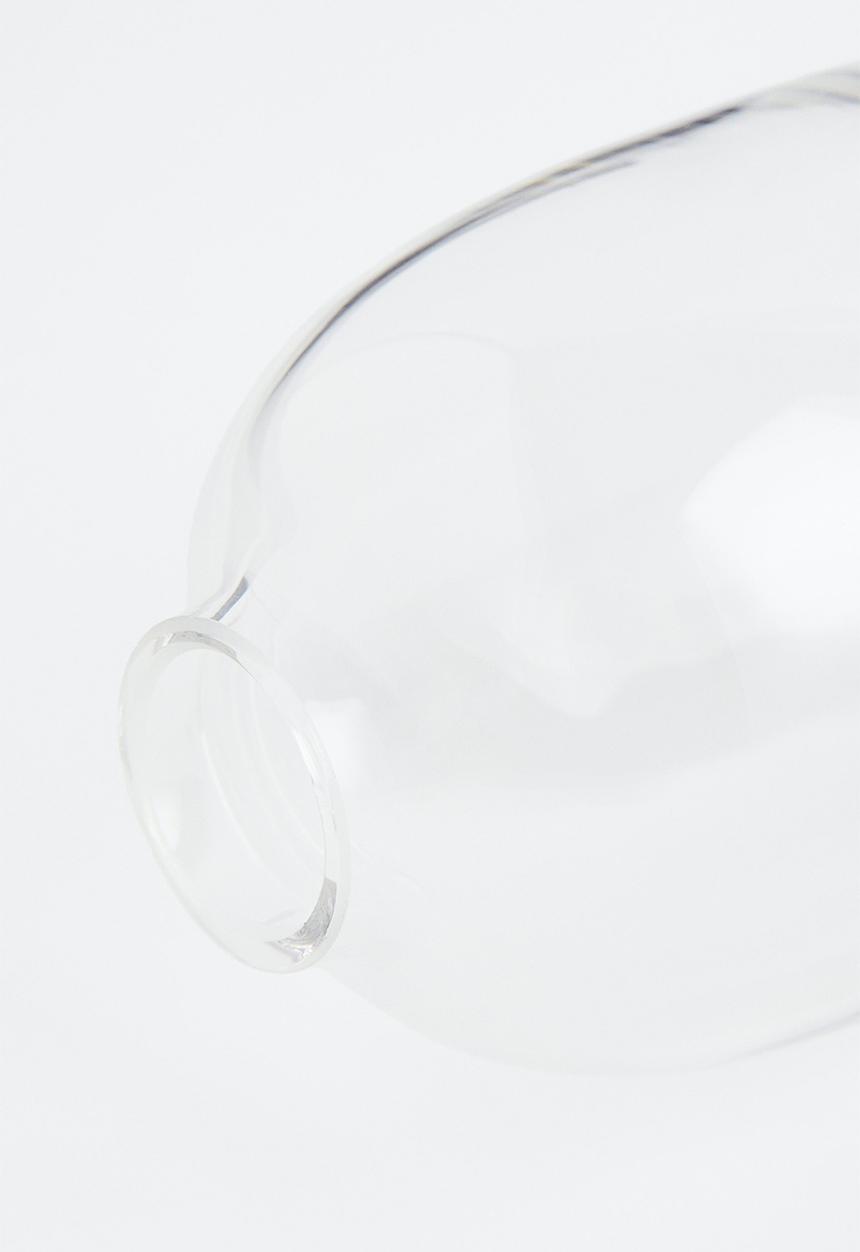 H&M - Clear glass mini vase - clear glass
