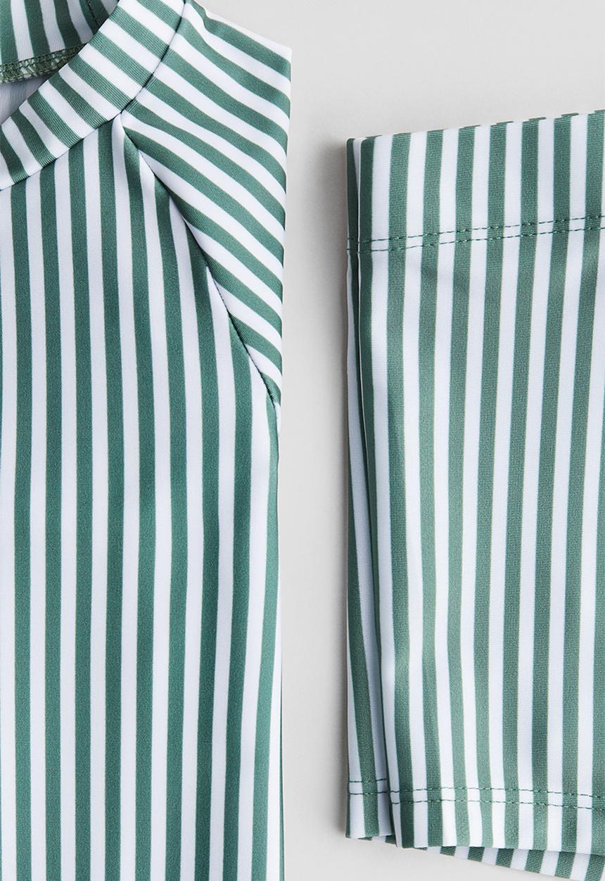 H&M - Upf 50 swim set - green
