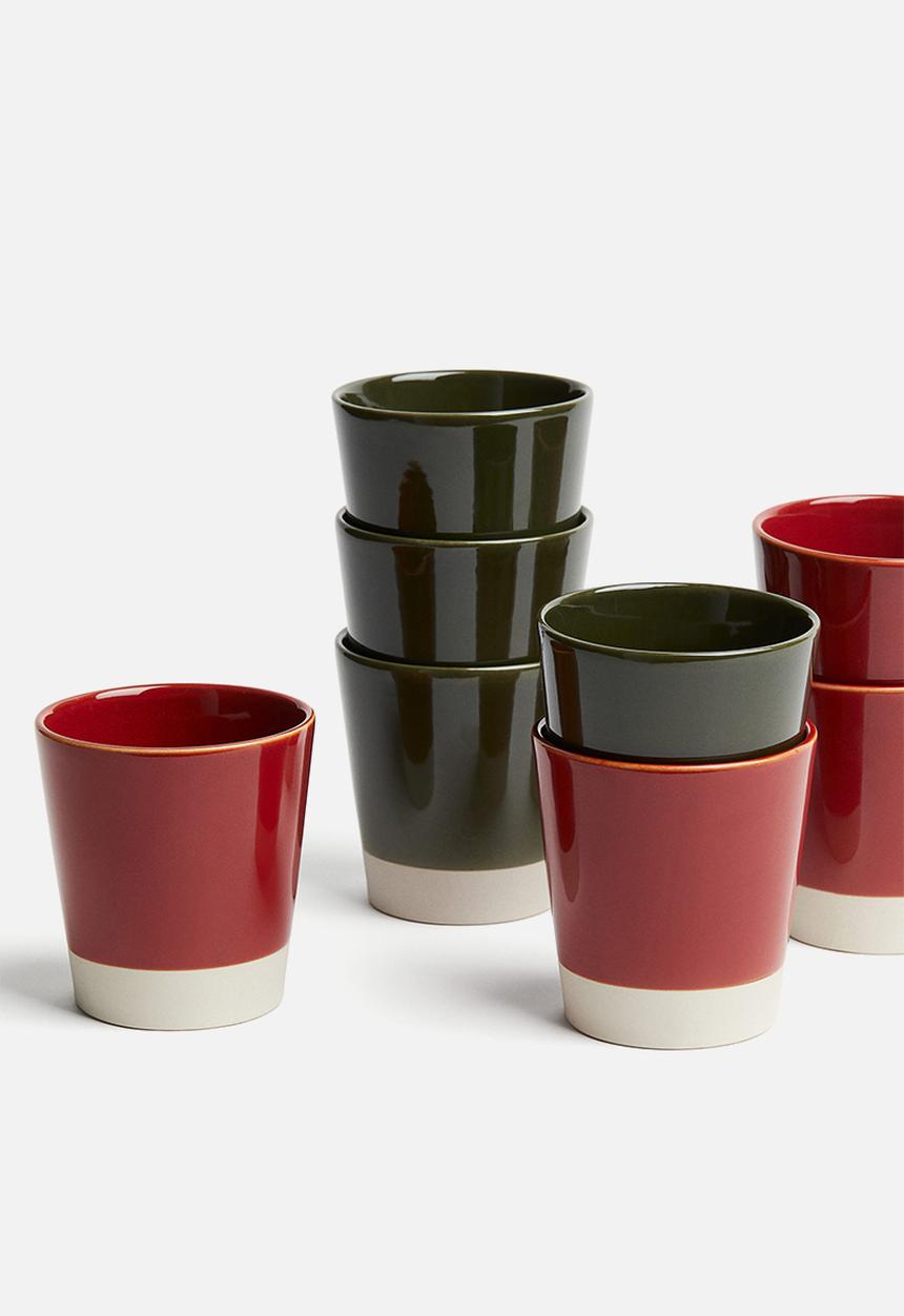 H&M - Stoneware mug - red