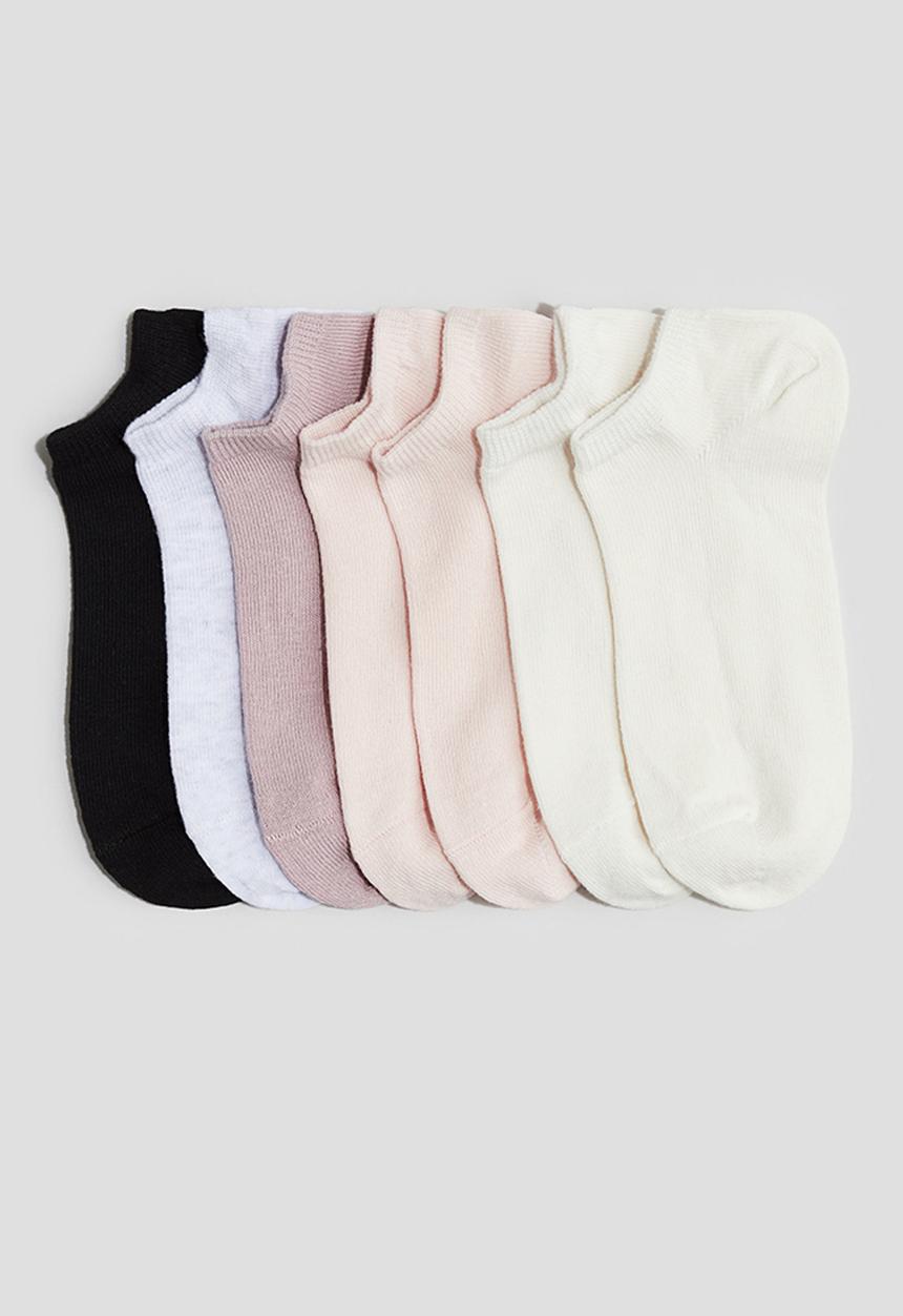 H&M - 7-Pack trainer socks - multi 