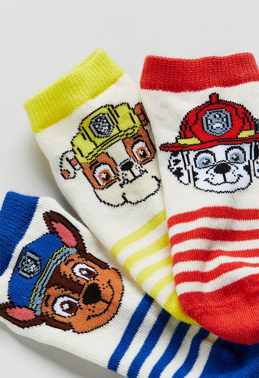 H&M - 5-Pack trainer socks - blue paw patrol 