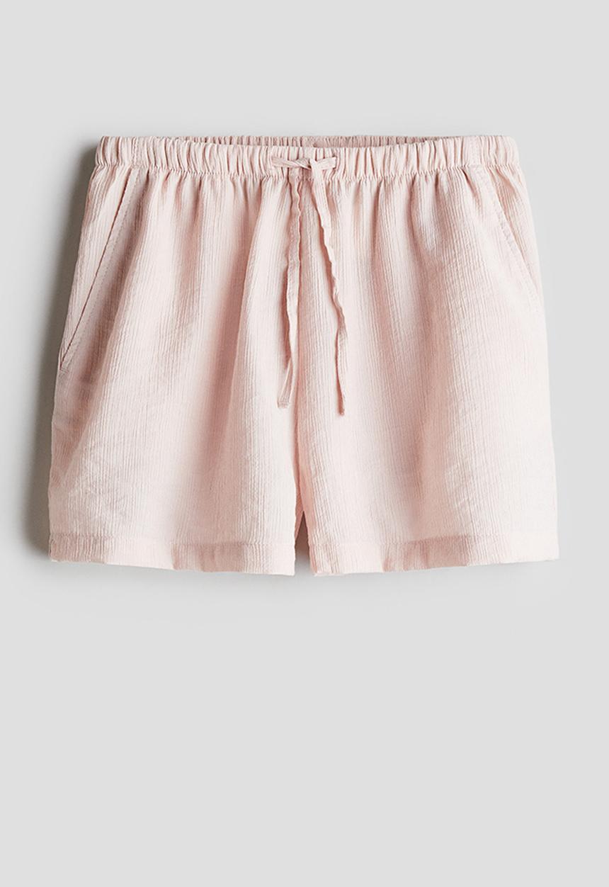 H&M - Pull-on shorts - powder pink