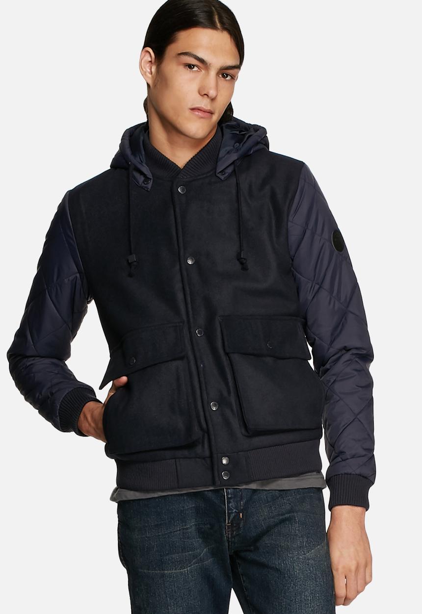 Native Youth - Hooded bomber