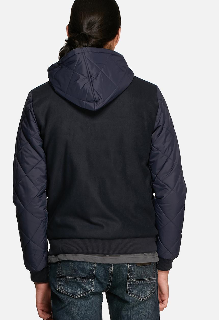 Native Youth - Hooded bomber