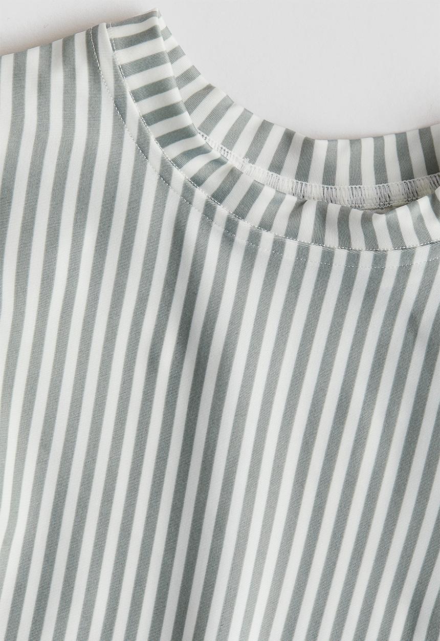 H&M - Upf 50 swim top - grey