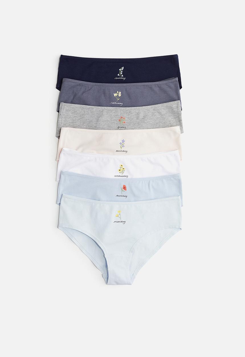 H&M - 7-Pack hipster briefs - multi