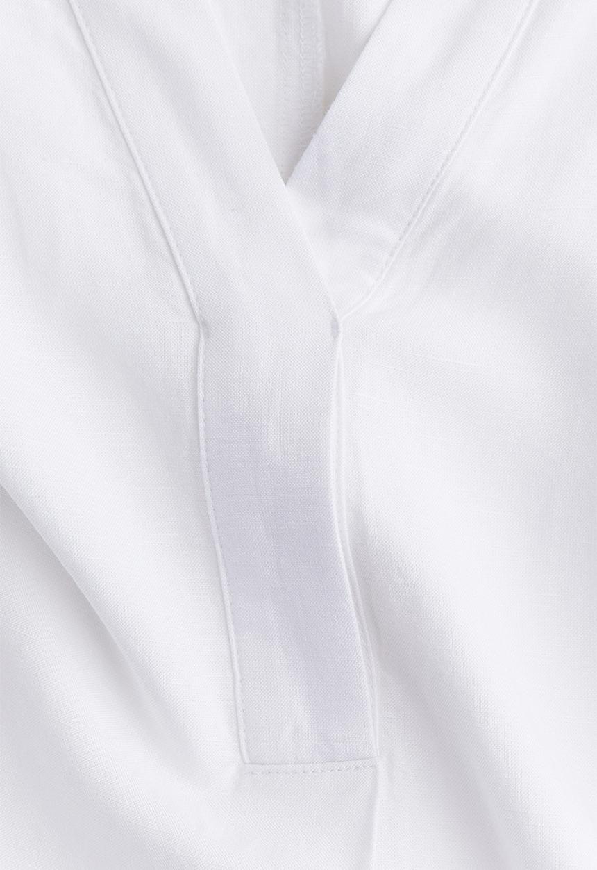 H&M - Viscose tunic dress - white