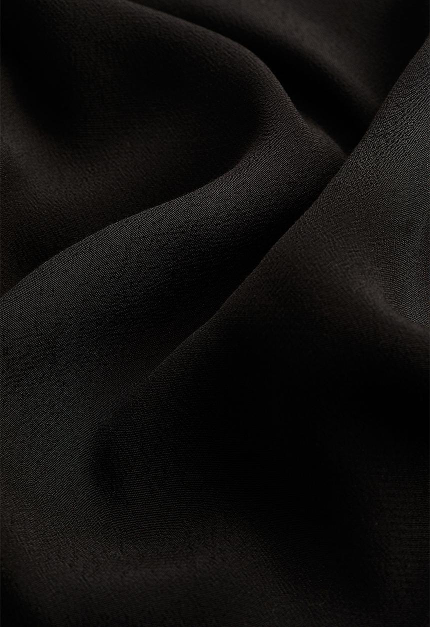 H&M - Knee-length skirt - black