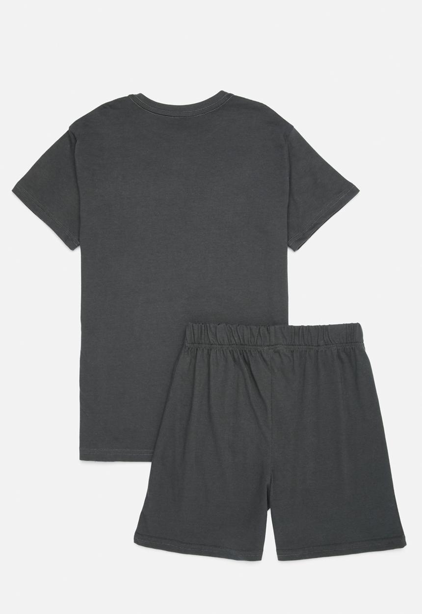 Pop Candy - Pj set - grey 