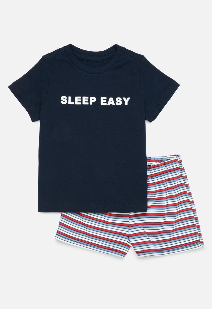 Pop Candy - Pj set - blue stripe