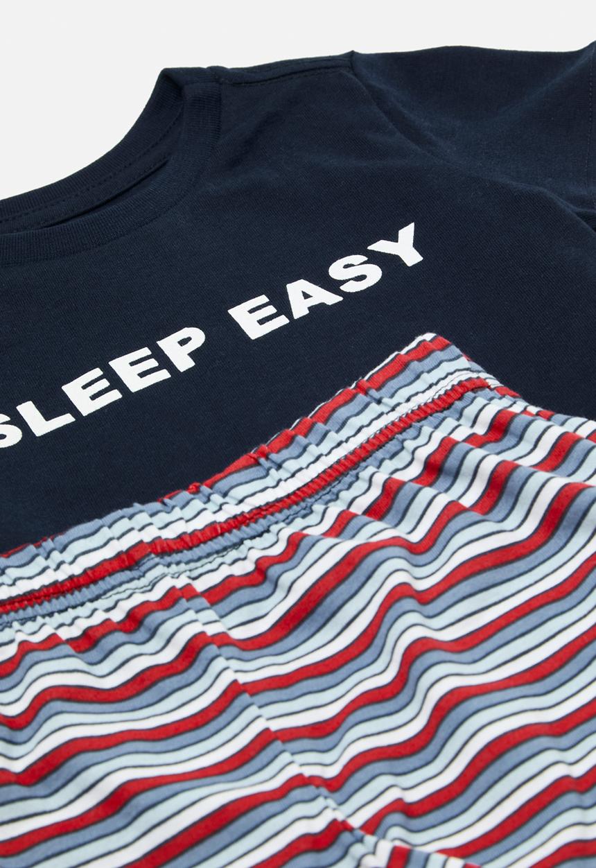 Pop Candy - Pj set - blue stripe