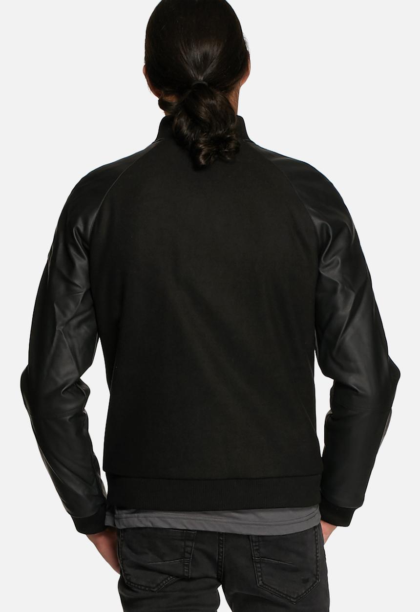 Native Youth - Contrast sleeve bomber 