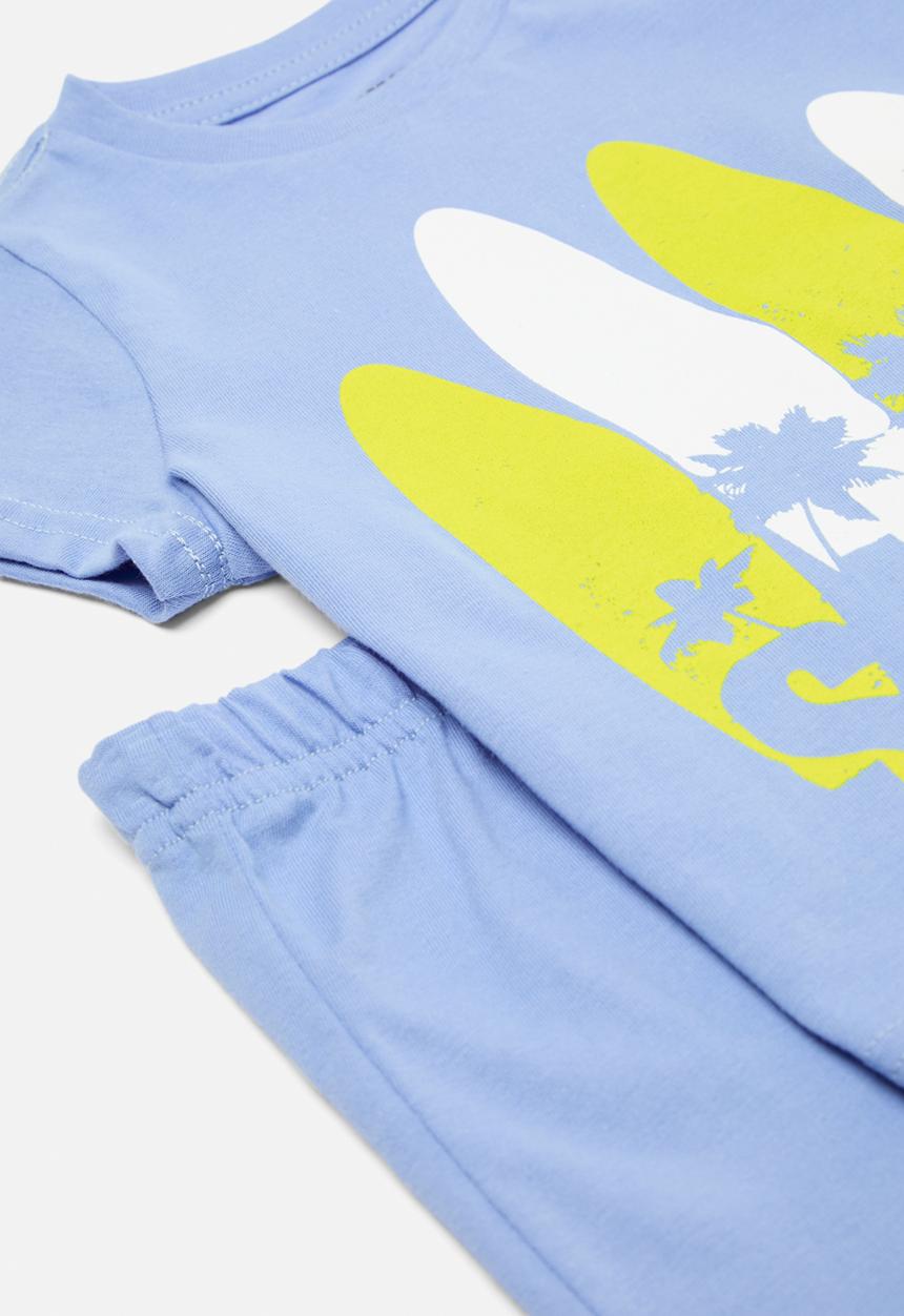 Pop Candy - Pj set - printed blue