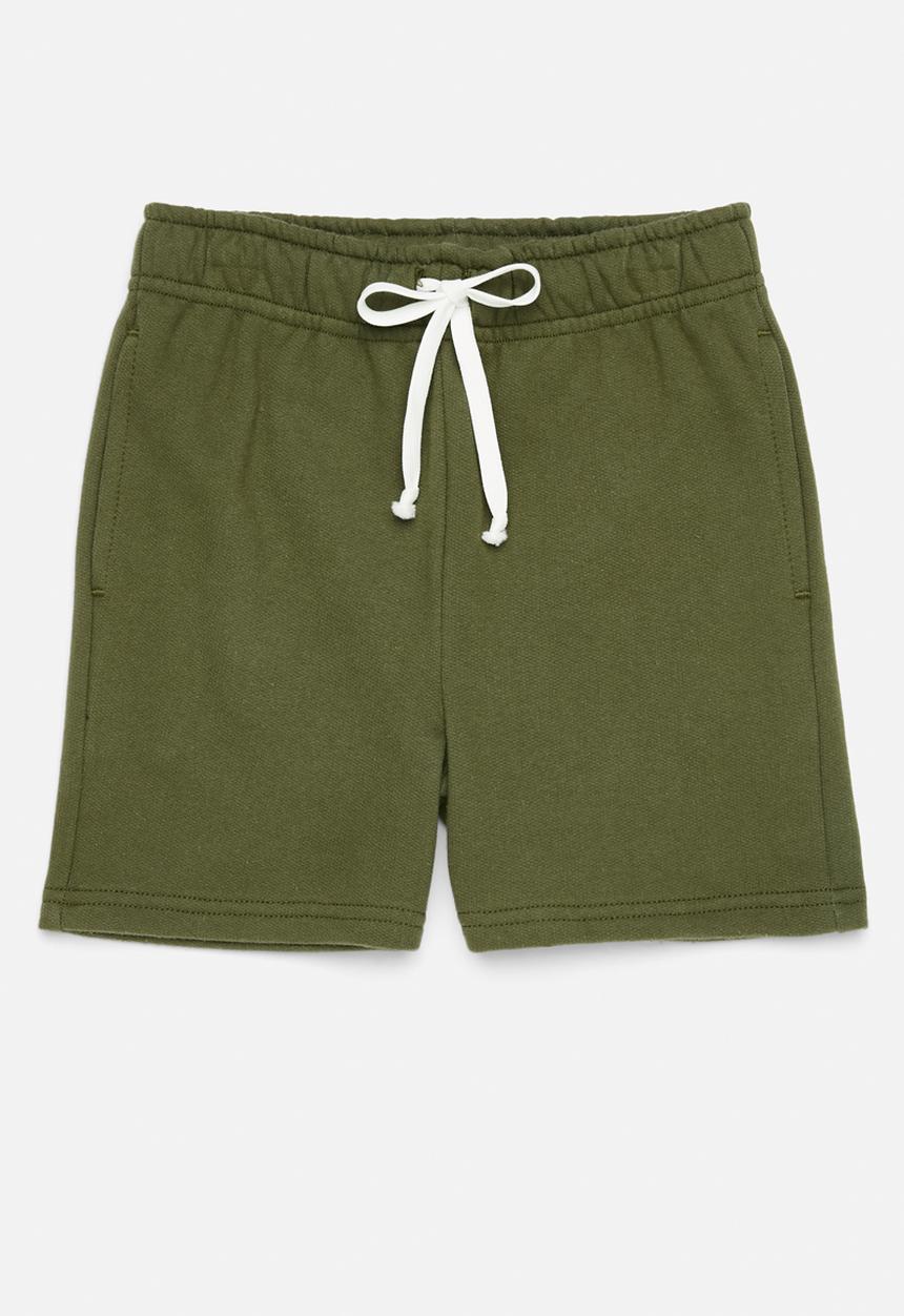 Pop Candy - 2 Pack shorts - green & blue