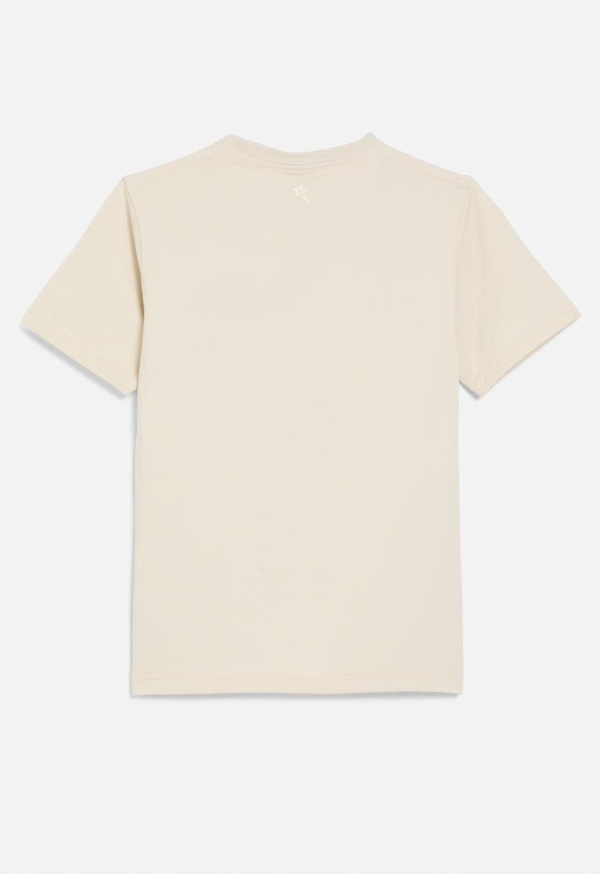 SOVIET - Boys fashion tee - cream2