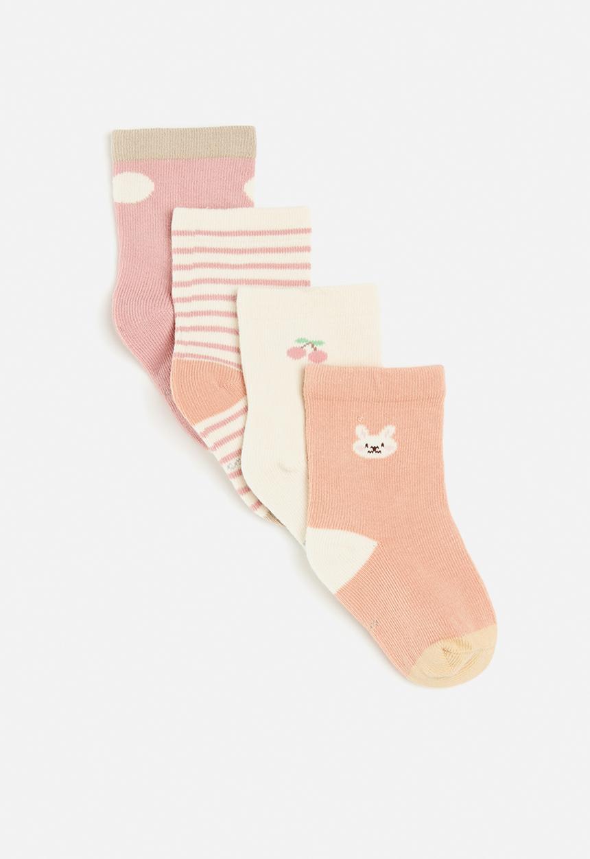 Pop Candy - 4 Pack socks set-multi
