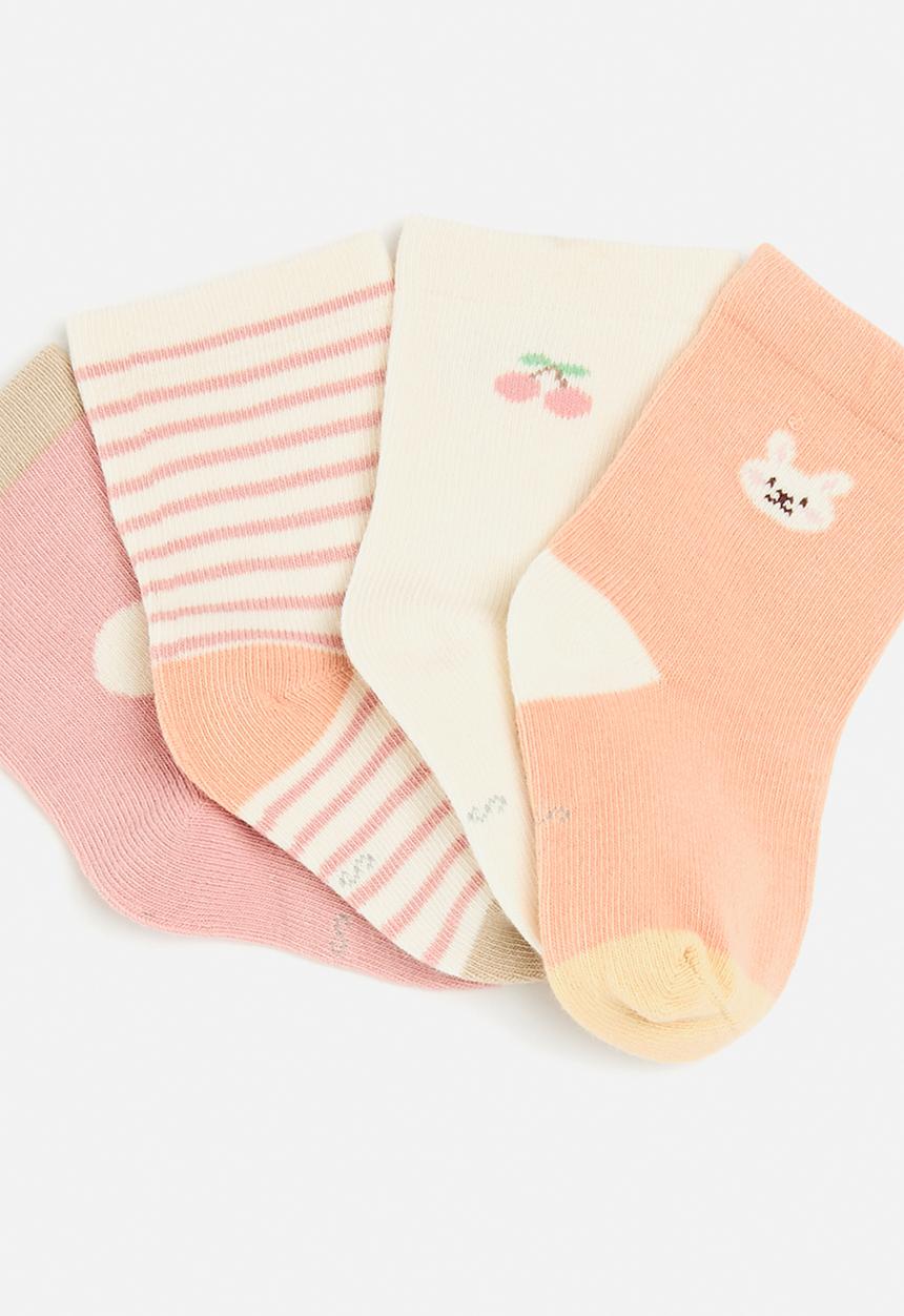 Pop Candy - 4 Pack socks set-multi
