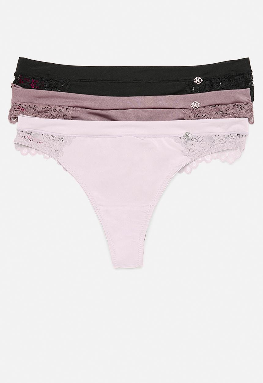 KANGOL - 3 Pack thongs - multi