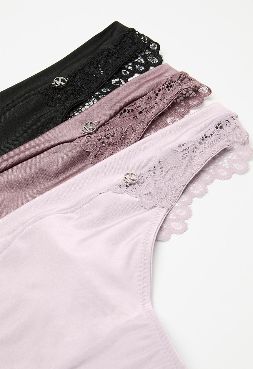 KANGOL - 3 Pack thongs - multi