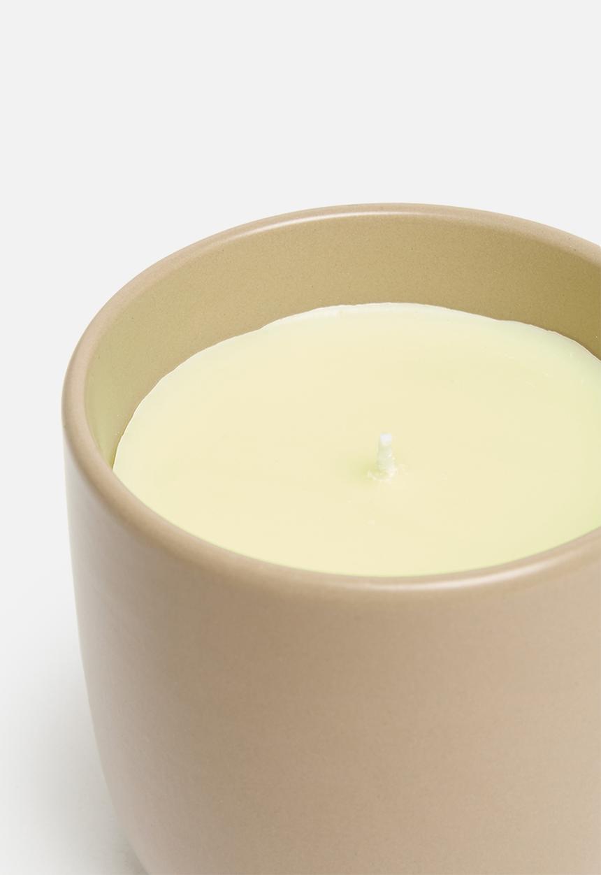 H&S - Candle scented in glass jar - rose