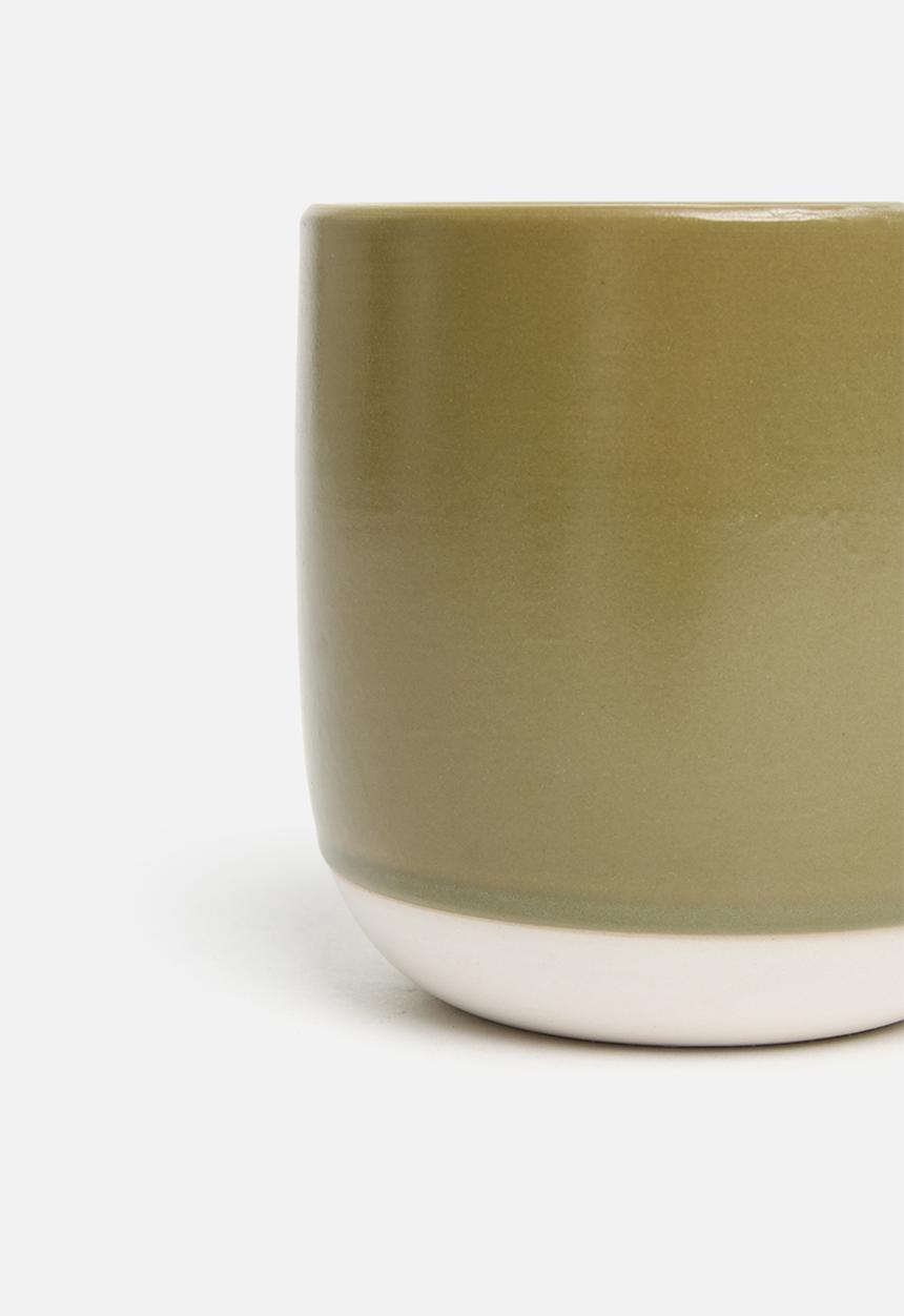 H&S - Candle scented in glass jar - natural