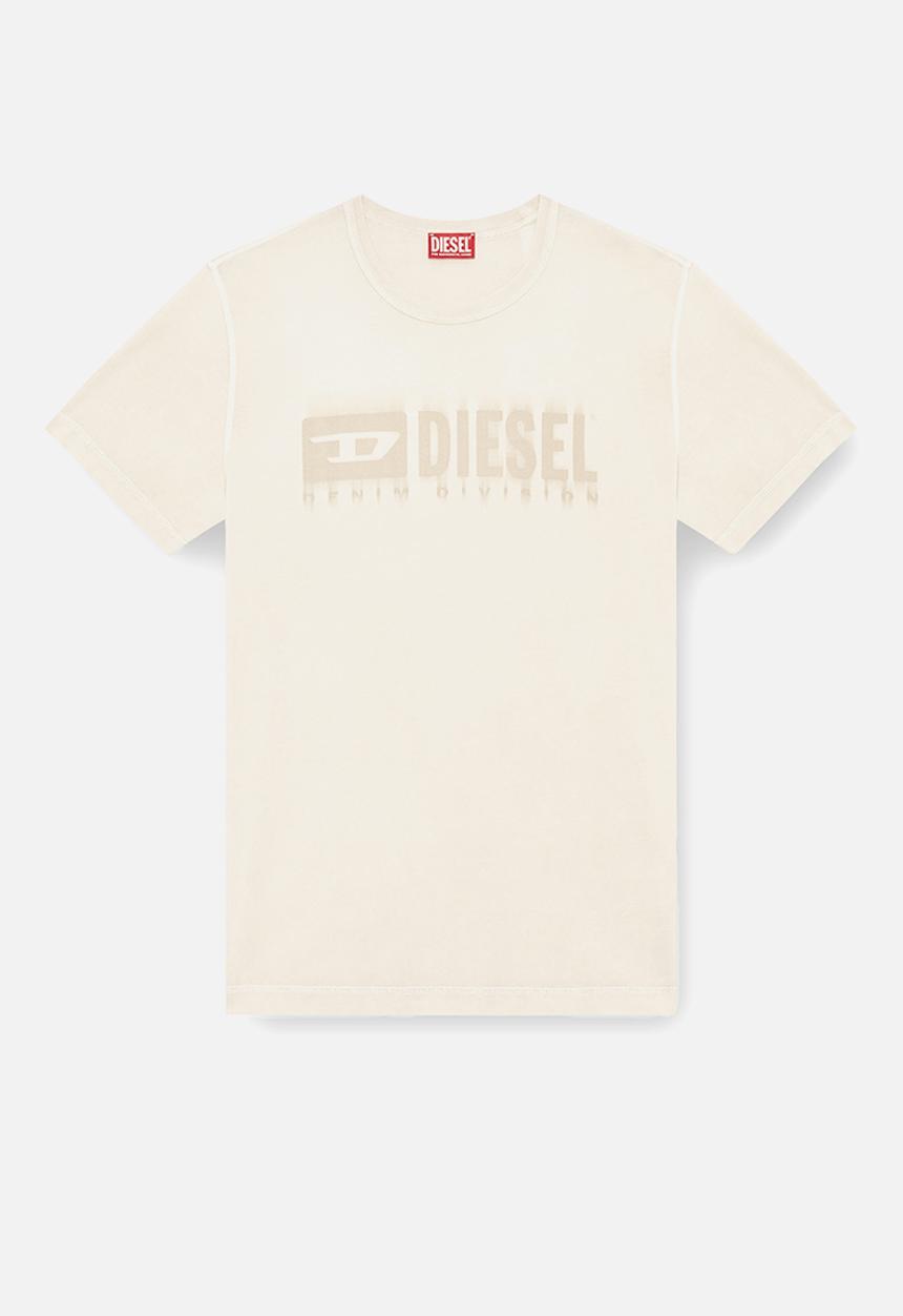Diesel  - T-adjust-k4 - ecru