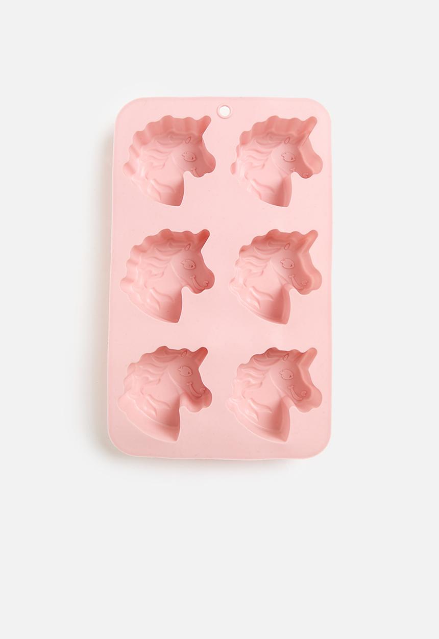 Excellent Houseware - Silicone cake form - unicorn