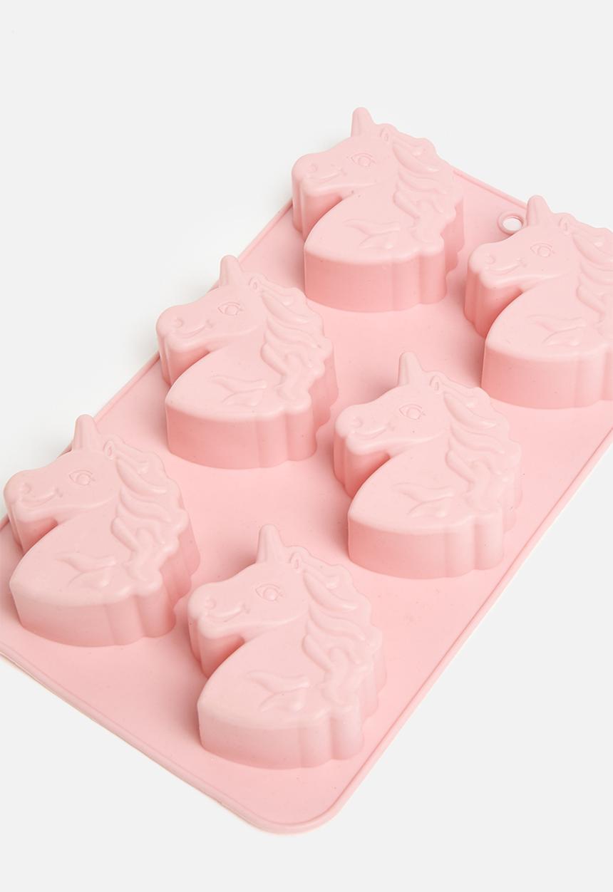 Excellent Houseware - Silicone cake form - unicorn