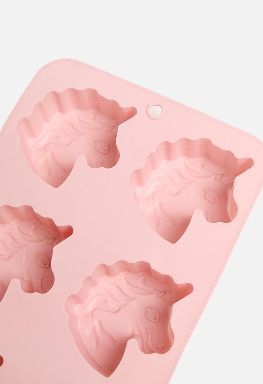 Excellent Houseware - Silicone cake form - unicorn