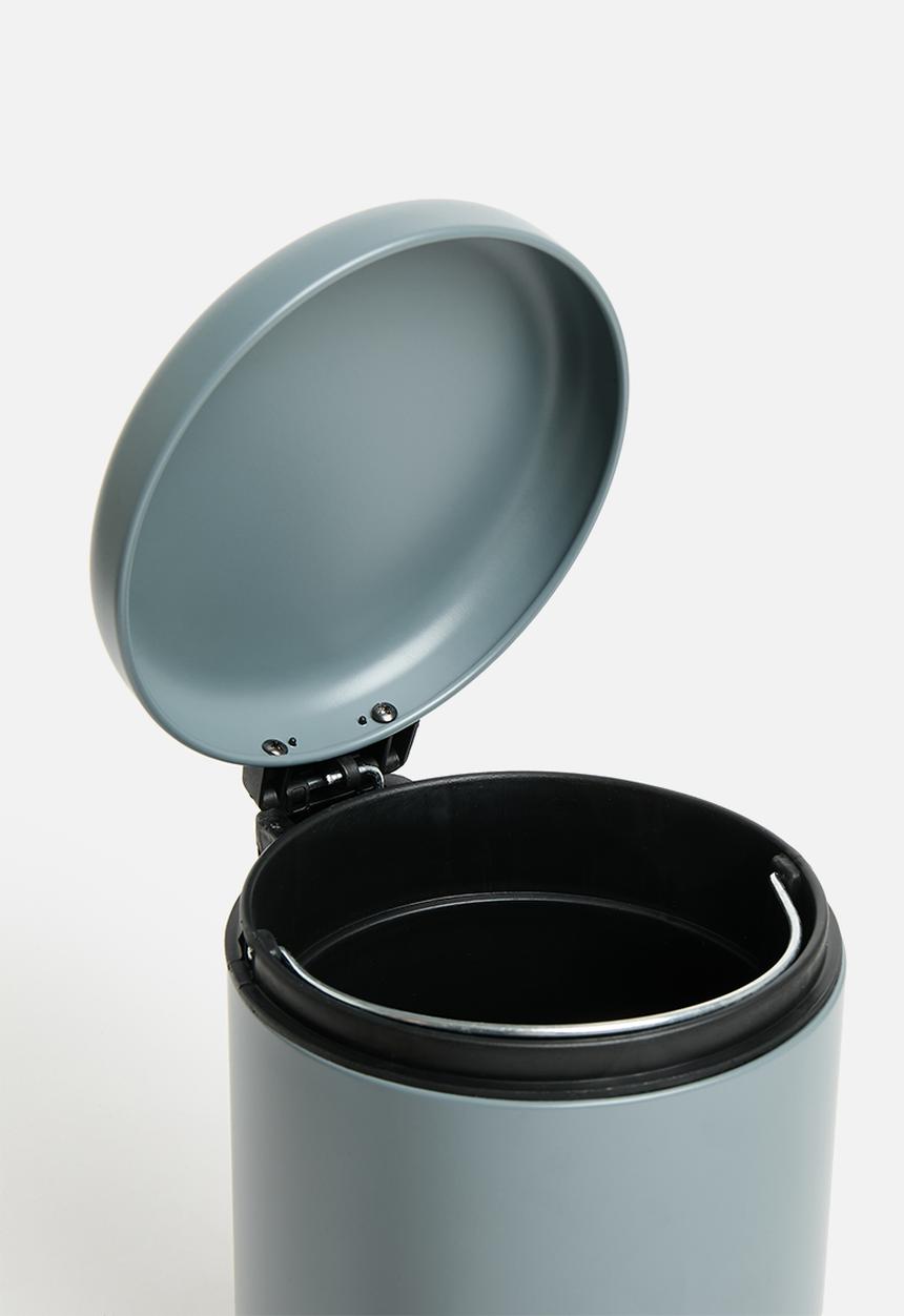Bathroom Solutions - 3l pedal bin - blue