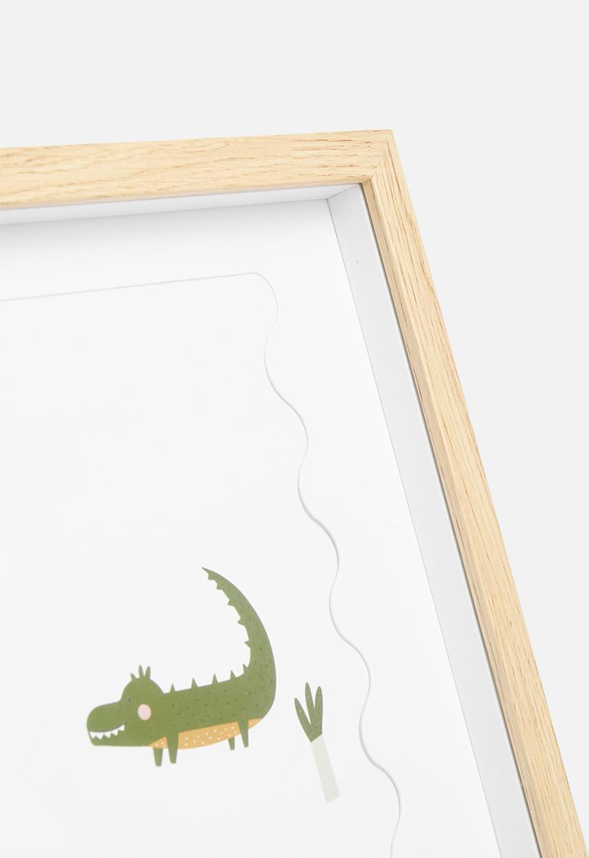 Photo frame - croc