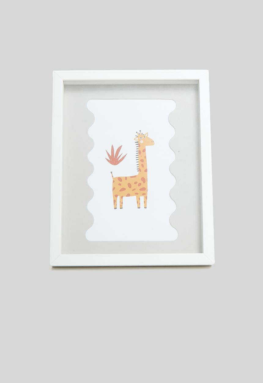 H&S - Photo frame - giraffe