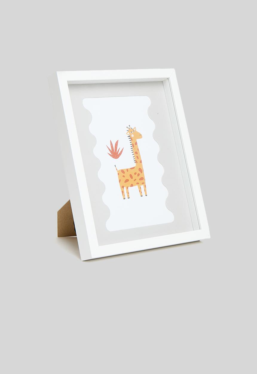 H&S - Photo frame - giraffe
