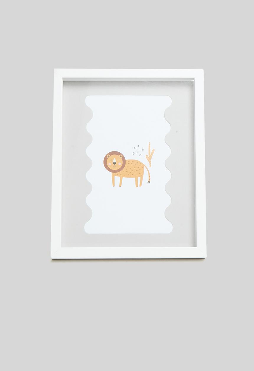 H&S - Photo frame - lion