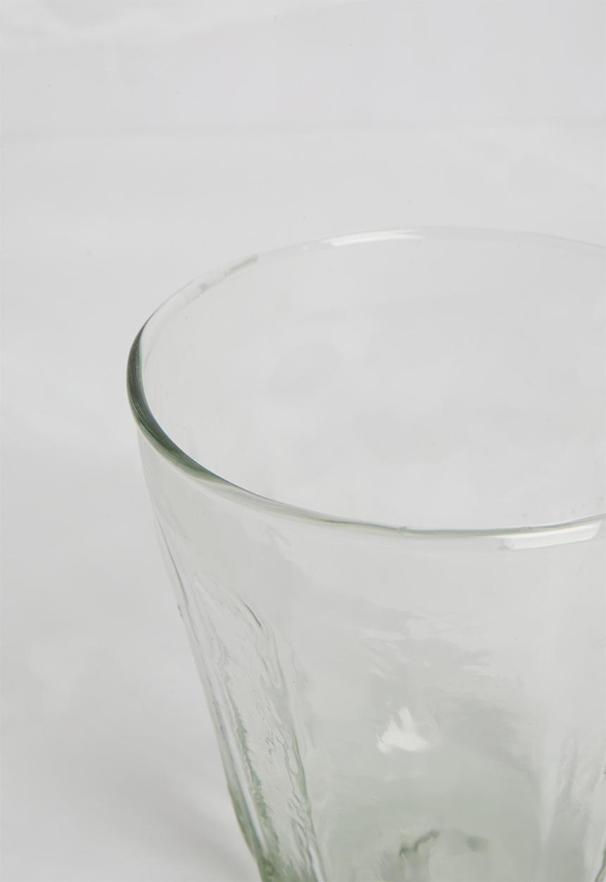 Excellent Houseware - Rita glass set of 6 - clear