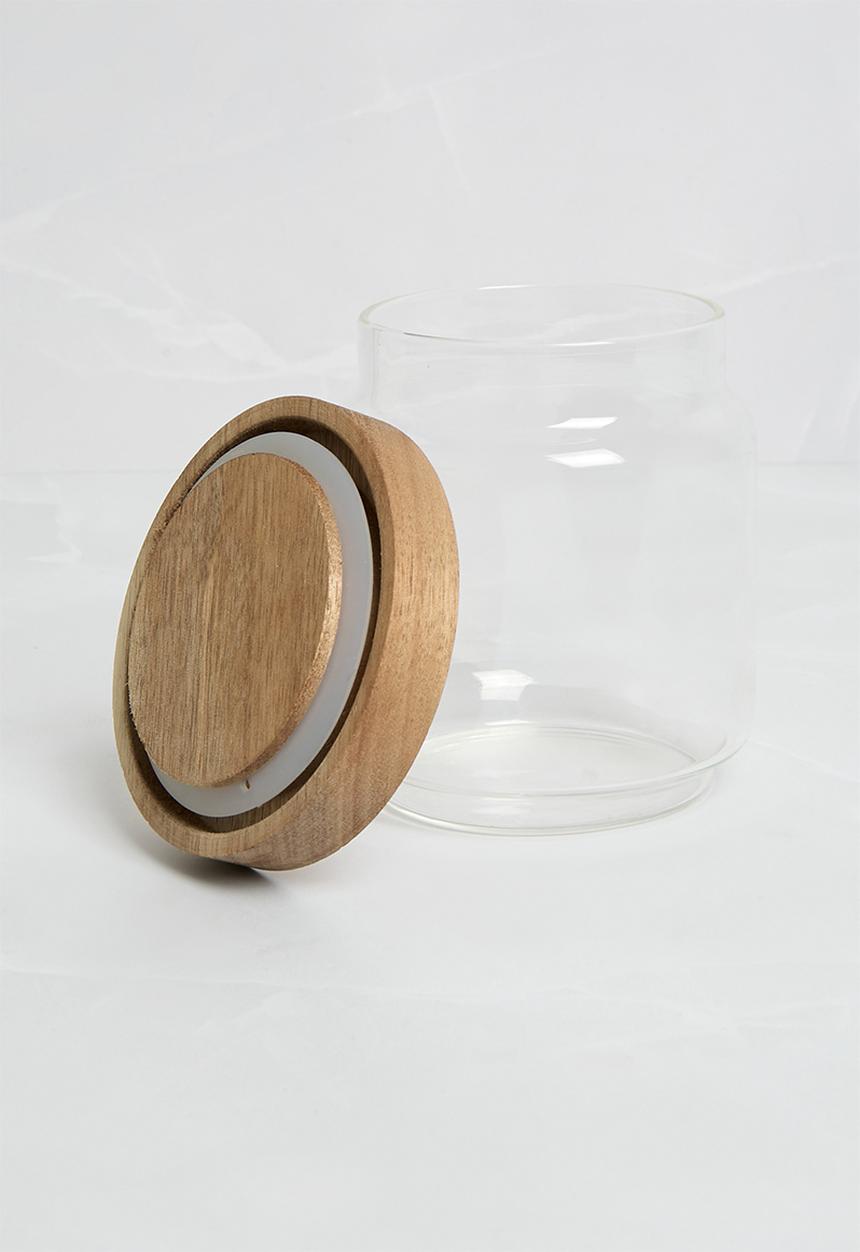 Excellent Houseware - Martha storage jar set of 4