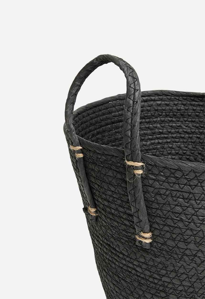 H&S - Medium Juno basket-black