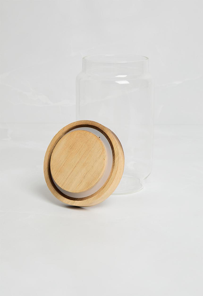 Excellent Houseware - 400ml storage jar set of 3
