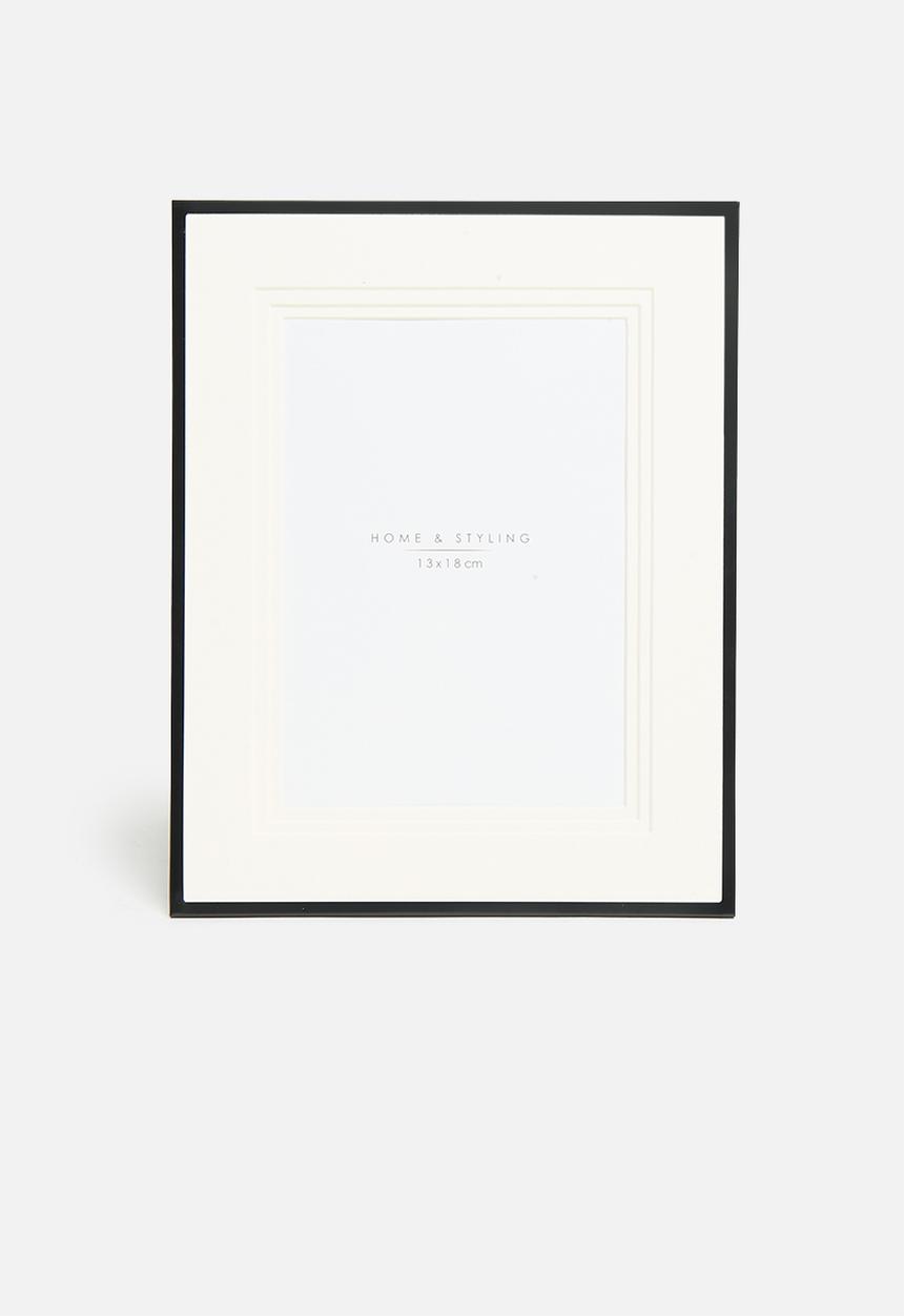 H&S - Misa photo frame-black