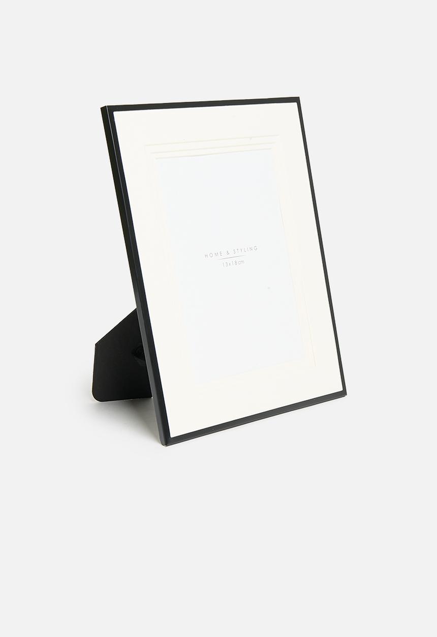 H&S - Misa photo frame-black