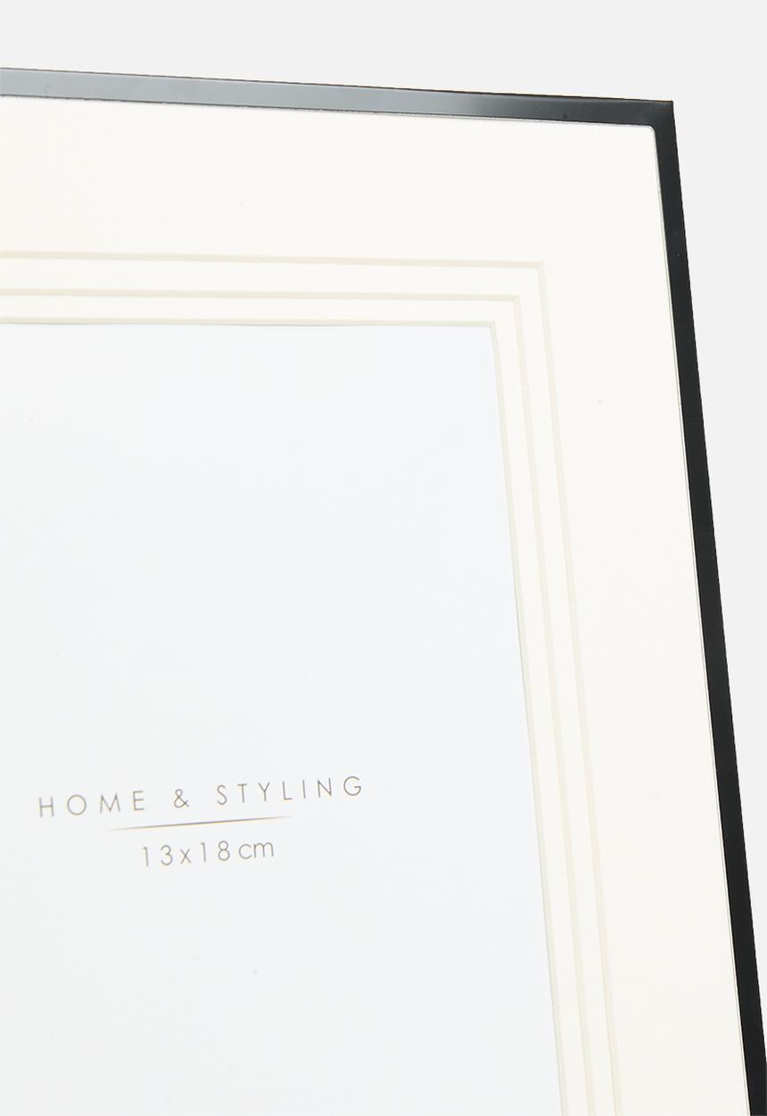 H&S - Misa photo frame-black